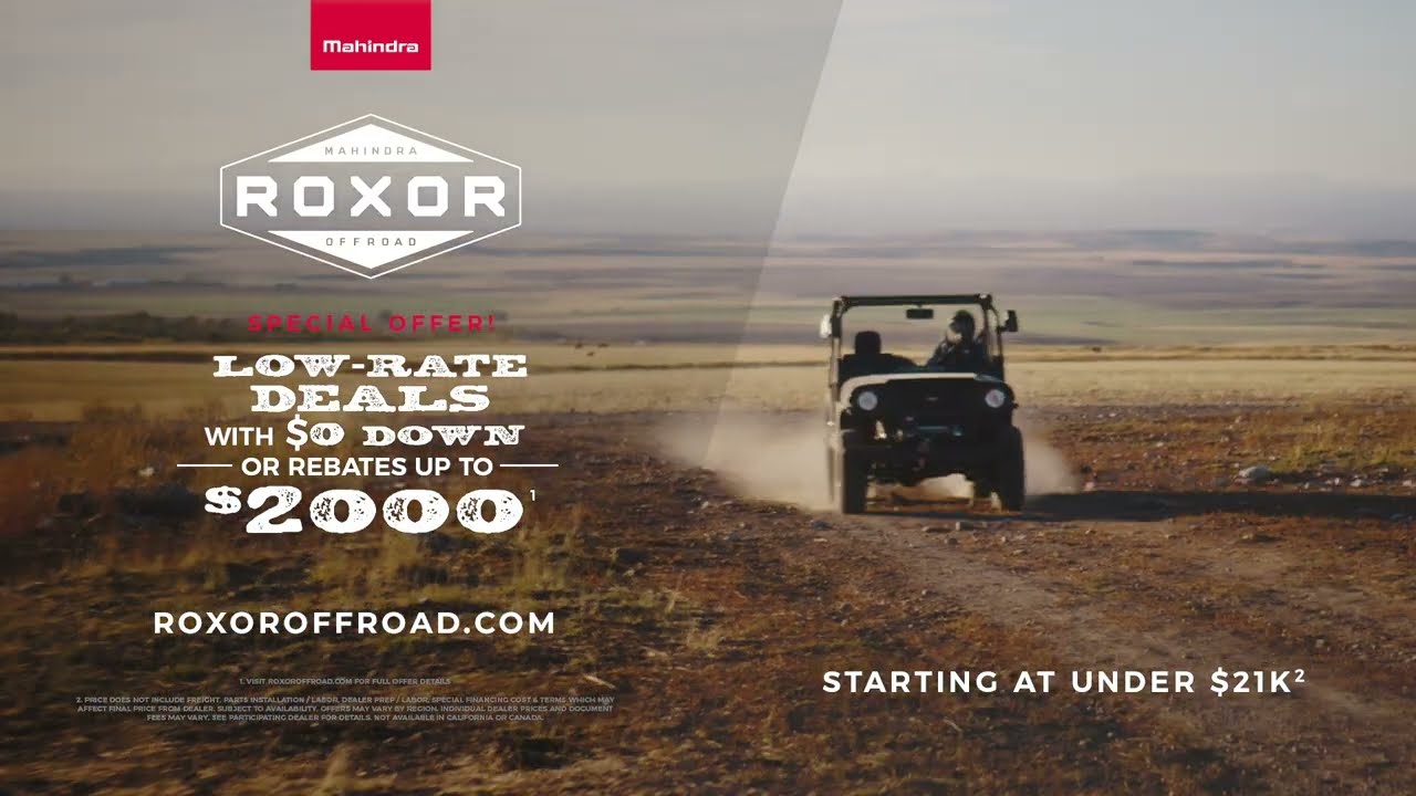 ROXOR Low Rate Deals Or Up To 2000 Customer Rebate March 2023 06 