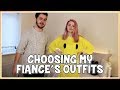 Choosing My Fiance's Outfits!