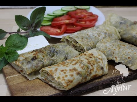 Blitz Pfannenbörek mit