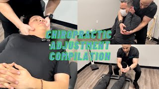 Satisfying ASMR Chiropractic Adjustment & Manual Therapy Compilation