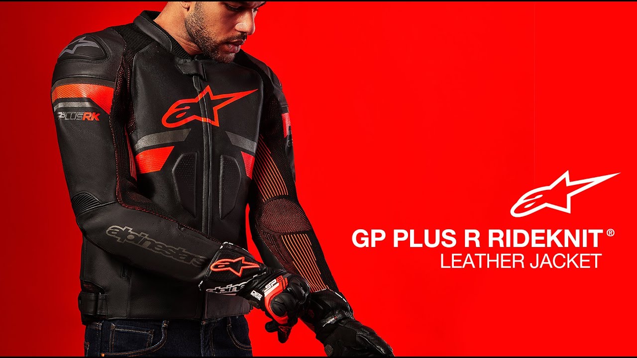 Alpinestars GP Plus R V3 Rideknit Leather Jacket Review - YouTube
