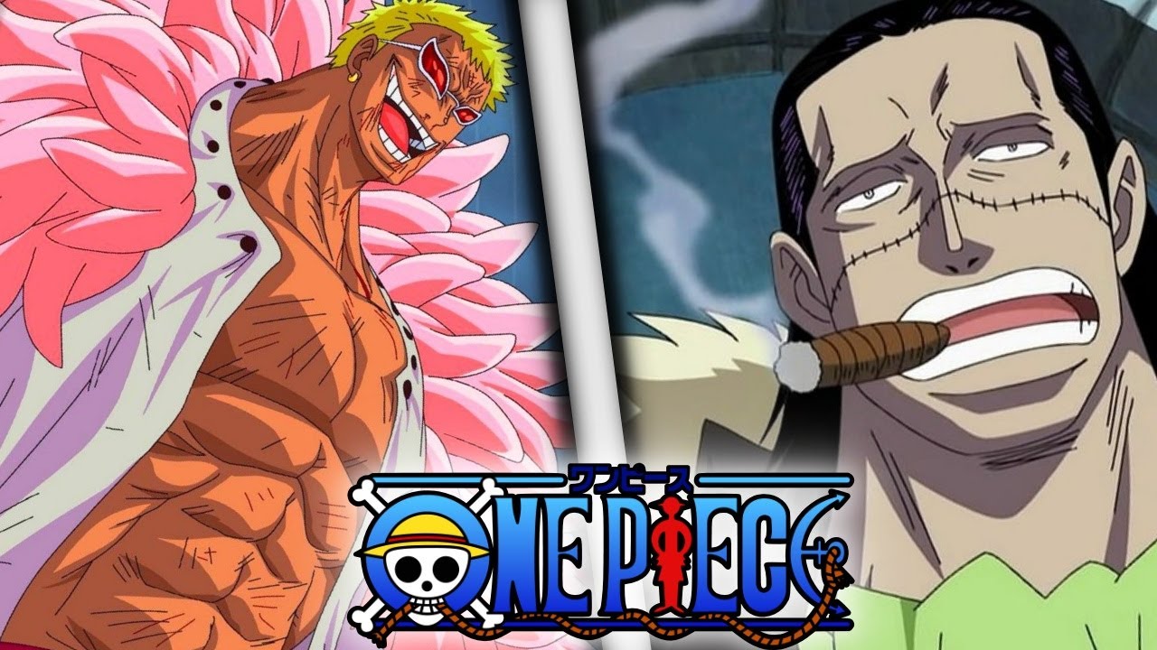  ONE PIECE TCG Doflamingo VS Crocodile YouTube
