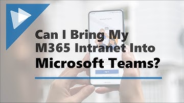 How can I bring my Microsoft 365 Intranet into Microsoft Teams | Webinar Clip