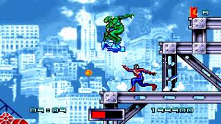 [100%] Part 12 - Spider-Man: The Movie (GBA) - Level 11: A Goblin Is Born