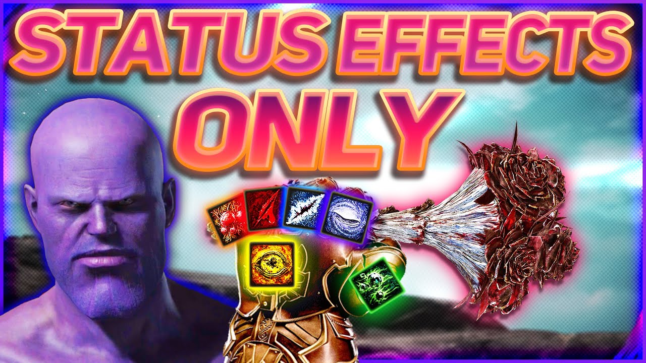 Can You Beat Elden Ring Using Only Status Effects? | Challenge Run