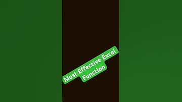 Running Total #shortcuts #shorts #exceltips #excel #stratvert