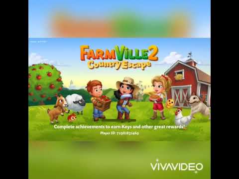 How to connect Farmville country scape apk/mod to facebook