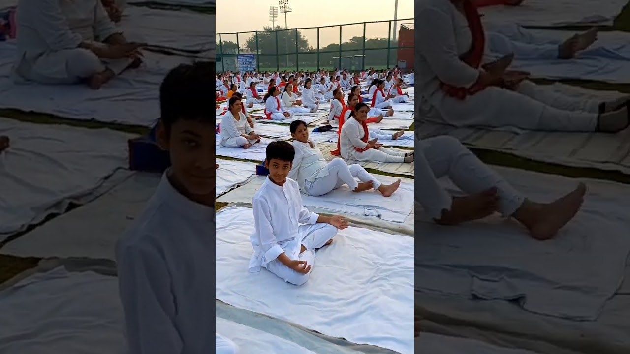 Bhartiya Yog Sansthan 65th Yoga Divas