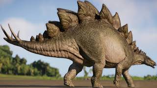 Stegosaurus stenops gigas sounds TLW JP part 2