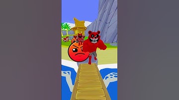 FIRE IN THE HOLE GEOMETRY DASH vs POPPY PLAYTIME SMILING CRITTERS MONSTERS in GARRY