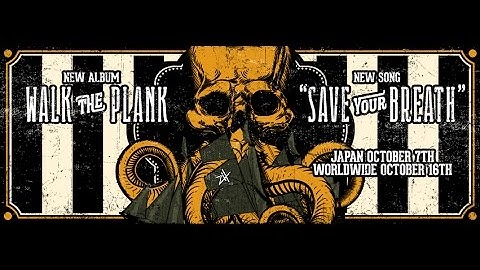 Zebrahead - Walk The Plank - October 16th, 2015 - WORLDWIDE (PRE ORDER NOW)