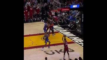 Tyler Herro Hits the Three After the Punk Fake vs. the Knicks