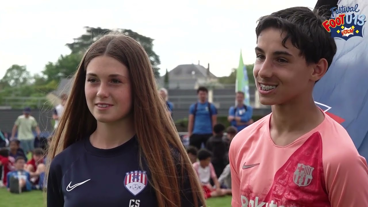 Festival U13 Pitch : une belle édition 2025 à Sablé/Sarthe