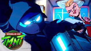night ninja leo fights his hardest foe yet tales teenage