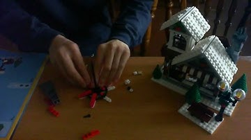 Lego Creator Winter Toy Shop 10199 Time Lapse Building