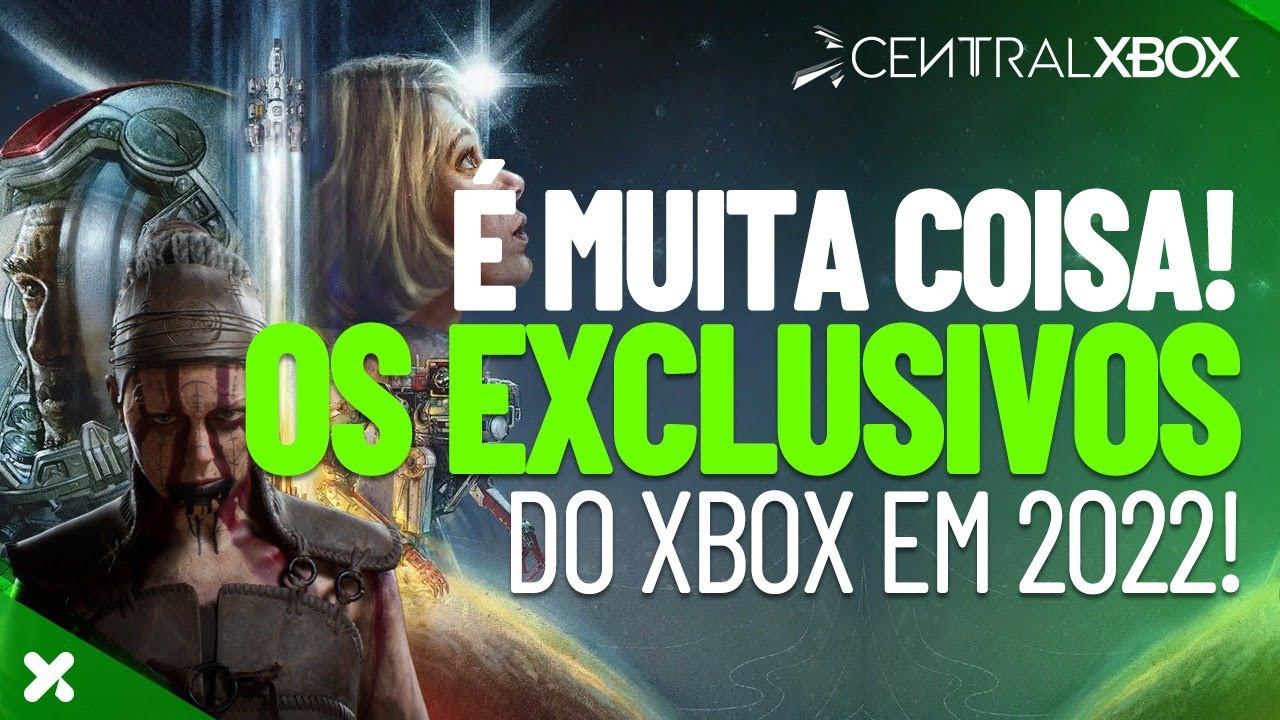 JOGOS EXCLUSIVOS de XBOX confirmados para 2022! (HAJA HD!) 