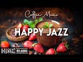 Happy lightly jazz feeling relaxing coffee jazz music and positive bossa nova piano for great moods