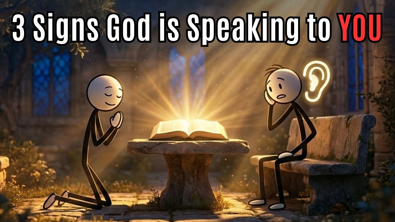 3 Signs God is Speaking to YOU Right Now (and How to Hear Him) | Stick Faith