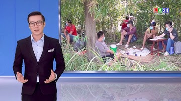 9 người tụ tập đánh bạc bất chấp quy định giãn cách xã hội I LONG AN TV