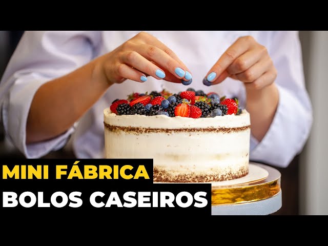 Deliciou's Bolos Caseiros - Fábrica de Bolos Artesanais