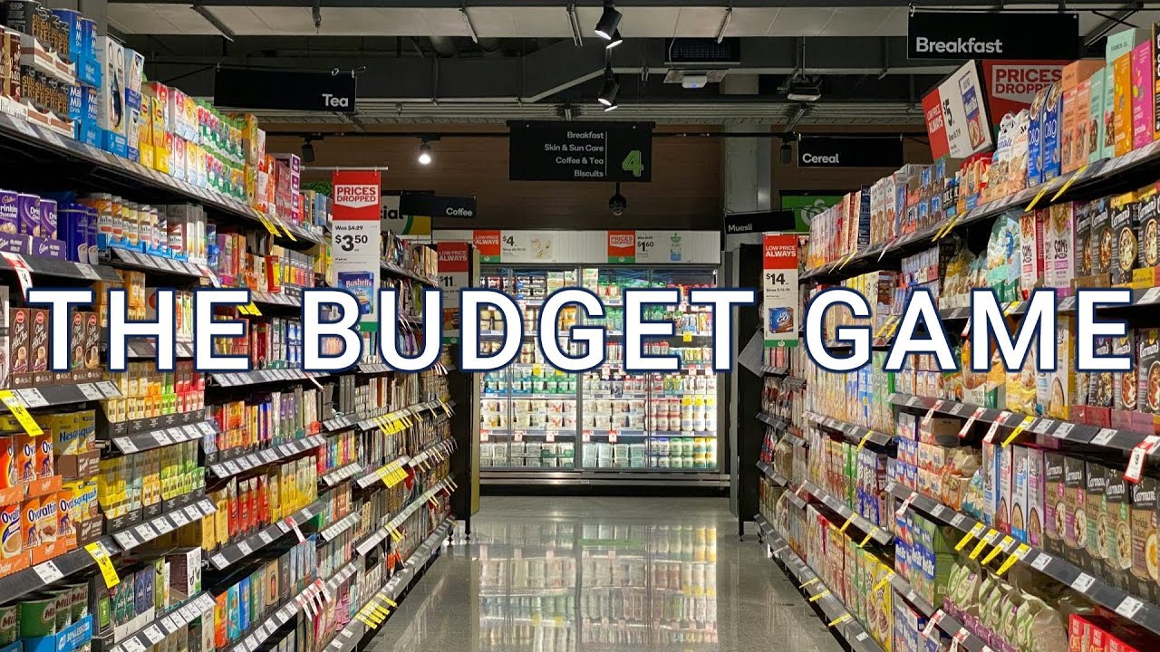 The Budget Game - Kids Style - YouTube