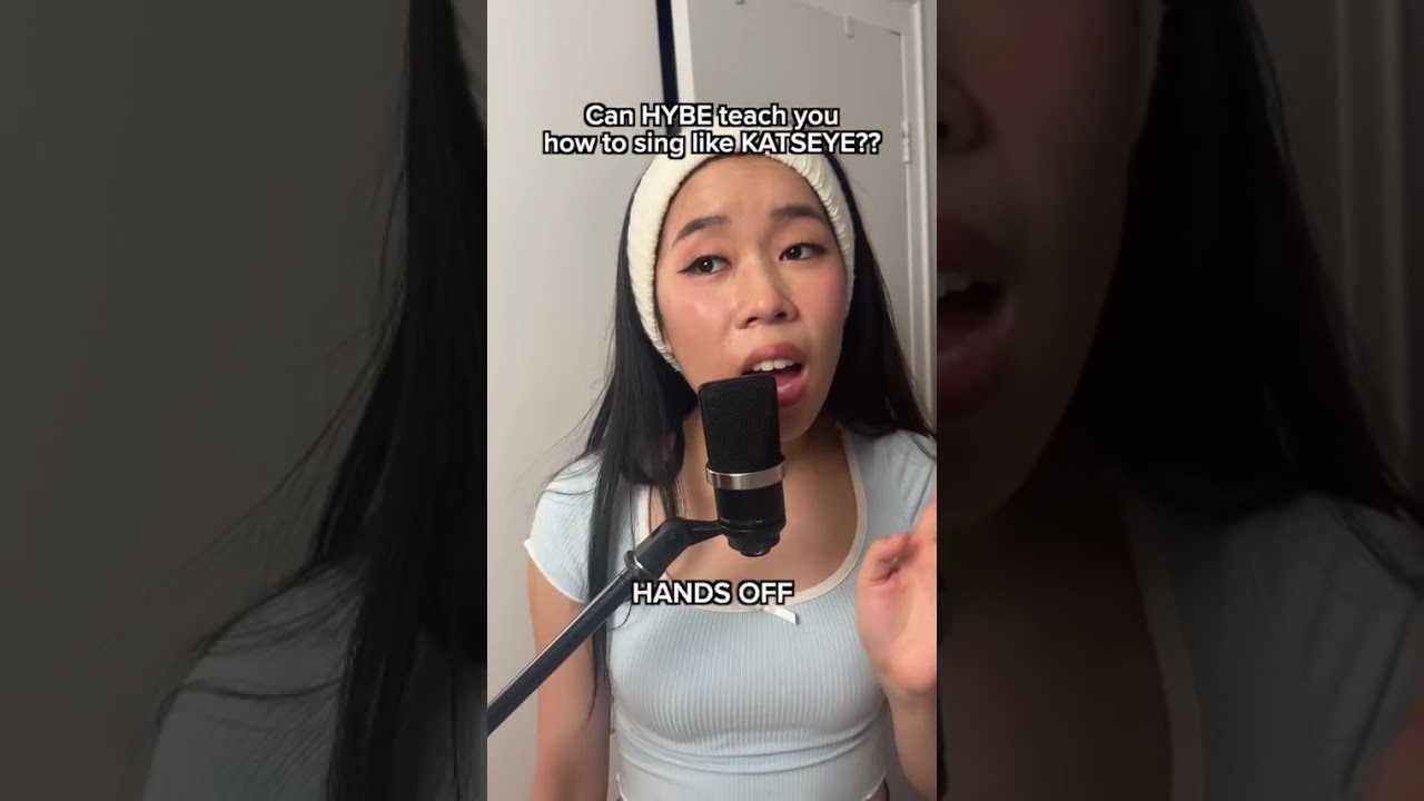 Can HYBE teach you how to sing like KATSEYE??