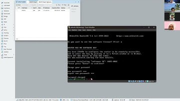 Konfigurasi Mikrotik RouterOS dan Virtual Client di VirtualBox | Proyek UAS Lab Jaringan Komputer