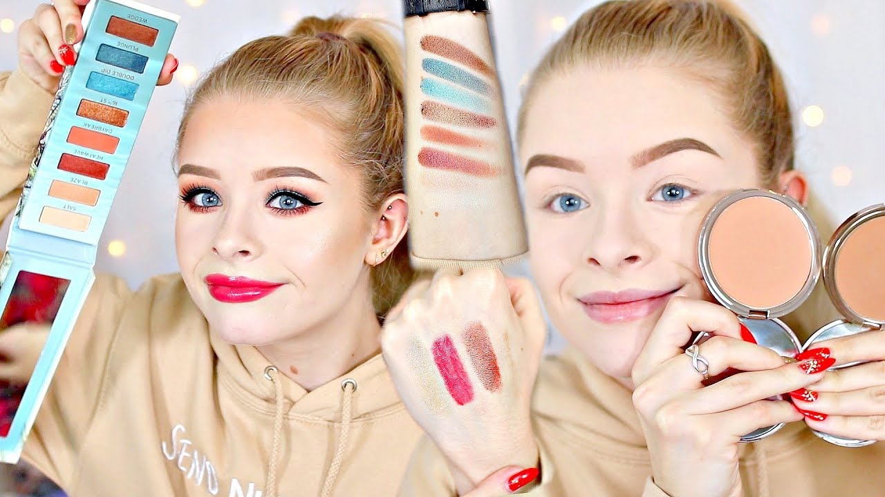 URBAN DECAY BEACHED COLLECTION..HMM..WORTH THE HYPE?? | sophdoesnails