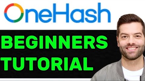 OneHash CRM Tutorial for Beginners 2025 | Step-by-Step Guide to Get Started Fast!