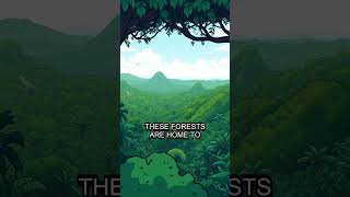 Gabon Has Forest Covering 80 Percent?! 🌳 #Gabon #TIL