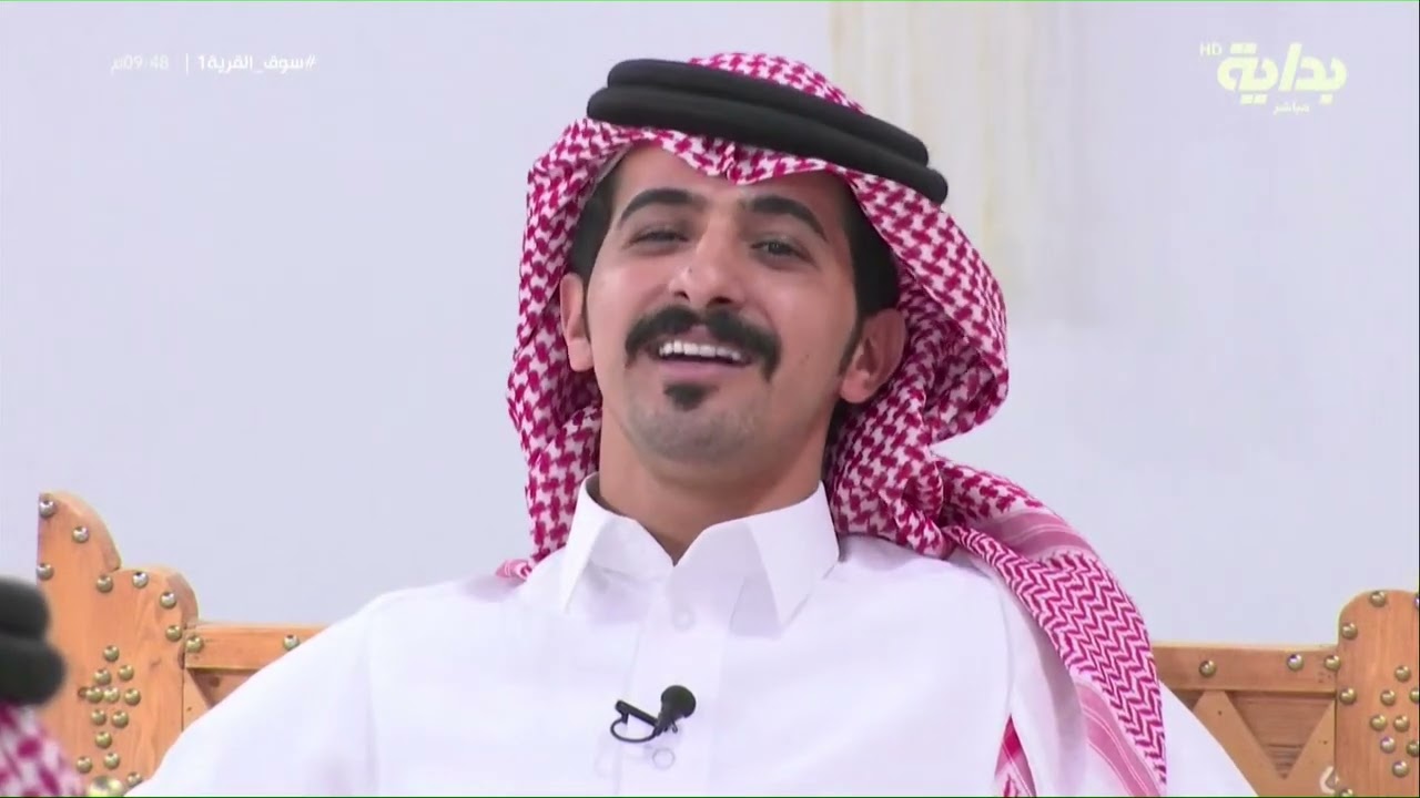 دخول أول مسوقيّن سوق القرية - محمد الزعيزعي |  #سوق_القرية1