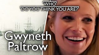 Gwyneth Paltrow dives into her great grandmother's journey to the US!