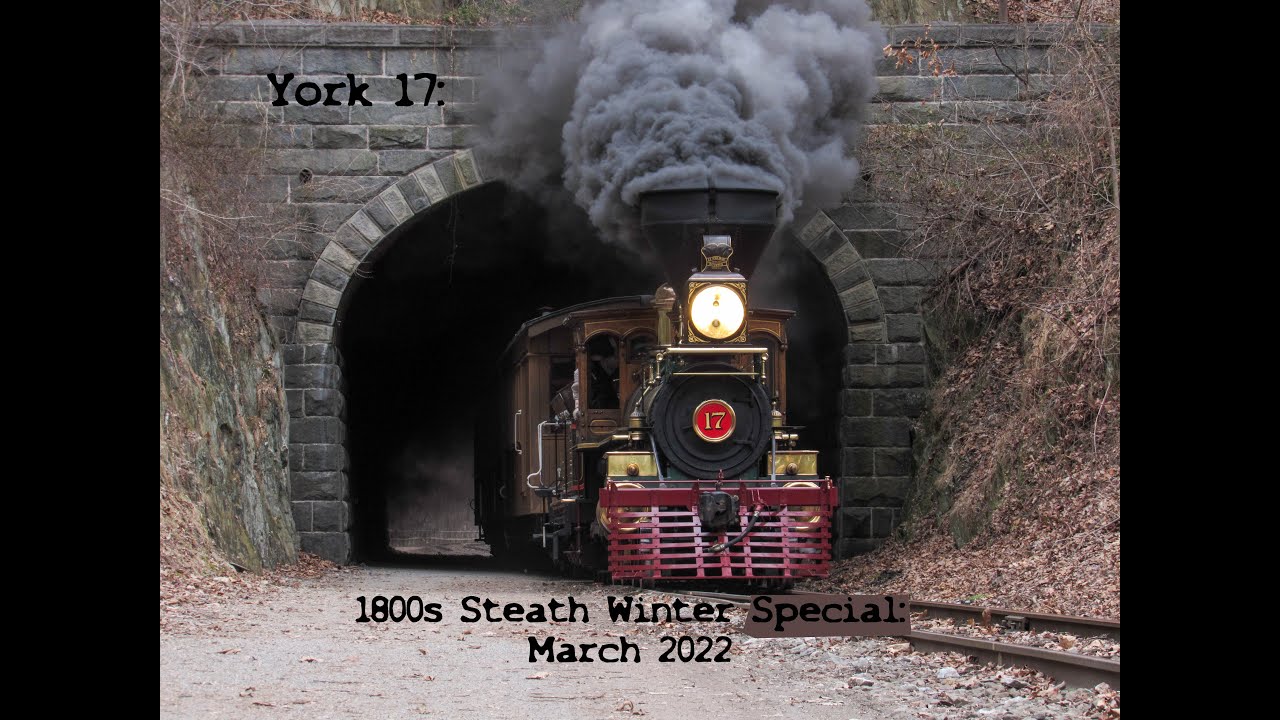 York 17: 1800s Stealth Winter Special: March 2022 (4K)
