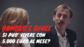 Romolo + Giuly Cambio di Stagione Ep.4 di 10: una rosa di Roma Nord