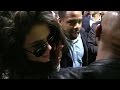 CRAZY - SELENA GOMEZ gets TRAPPED and CRUSHED by FANS in Paris