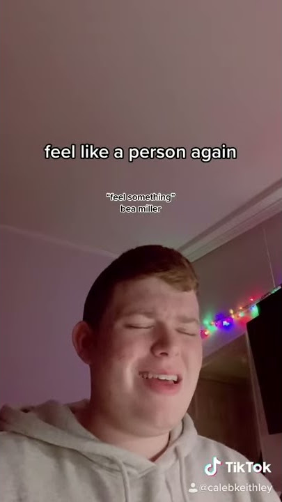 “Feel Something” — Bea Miller TikTok Cover