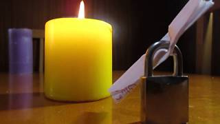 RITUAL DE AMARRE DE AMOR CON CANDADO Y PAPEL. screenshot 5
