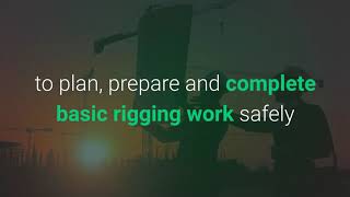 Basic Rigging Training Brisbane | Call us 0756580040 | ascenttrainingsolutions.com.au