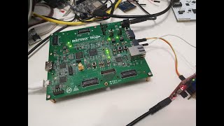 Refactoring a first order filters to use only one synthesized hardware multiplier