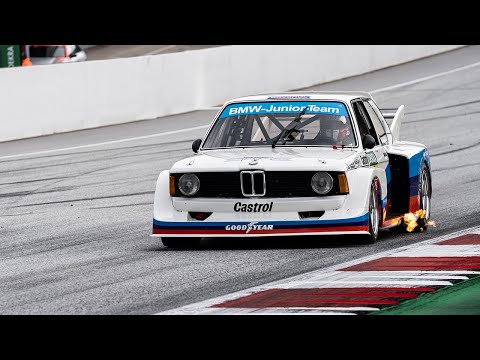 Inside BMW Group Classic — in the thick of the action, at the DRM Revival.