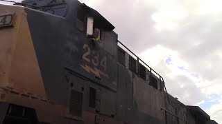 Q277 and Q370 at Rockwood