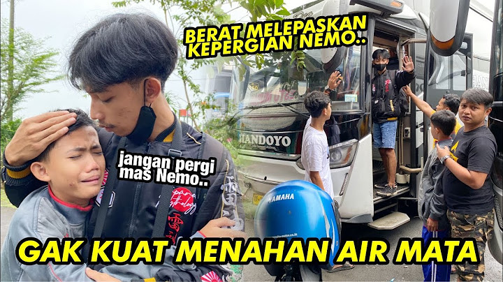 Merelakan kepergian Nemo !! ENTHUL GAK KUAT NAHAN AIR MATA