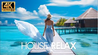 4K Maldives Summer Mix 2024 🍓 Best Of Tropical Deep House Music Chill Out Mix By Deep Light #3