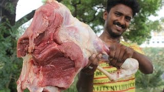 Beef leg piece gravy making my village / food factory