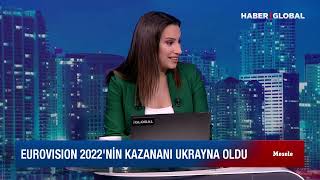 Eurovision 2022Nin Kazananı Ukrayna Oldu Mesele
