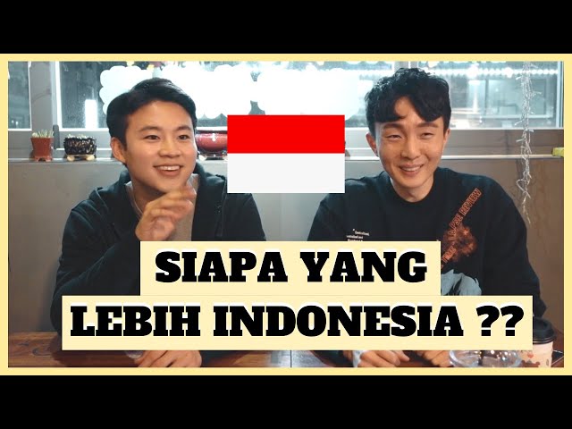 ORANG KOREA MANA YANG LEBIH INDONESIA?? SANGHOYA ATAU AKANG DANIEL ?? class=