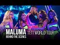 Maluma 11:11 World Tour - Behind The Scenes Puerto Rico