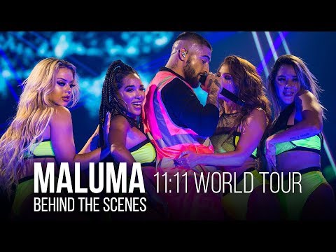 Video: Maluma Laulab Fännile Puerto Rico Haiglas