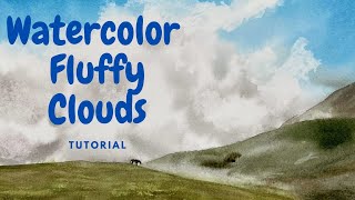 How to Make Puffy Clouds - Curly Birds