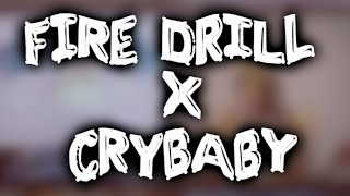 Fire Drill x Crybaby • Melanie Martinez • Mashup Resimi